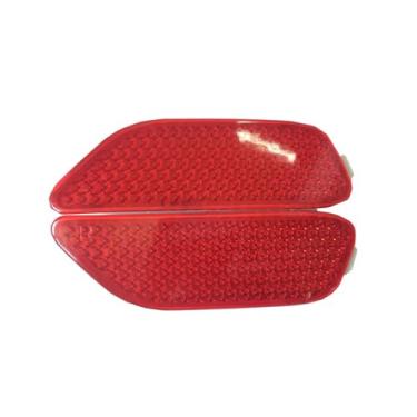 Imagem de Farol de neblina do para-choque traseiro, farol de neblina, luz de freio, luz de neblina traseira, compatível com Captiva 2008 09 10 11 12 13-2015 (1 par)