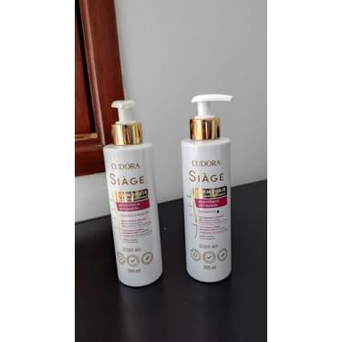 Imagem de Kit Shampoo + Condicionador Siage DermoHair Antiqueda