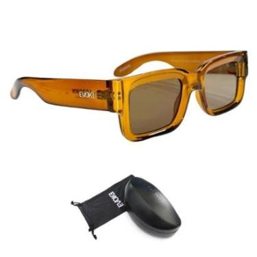 Imagem de Óculos de Sol Evoke Lodown G02 Crystal Ambar Brown Gradient-Unissex
