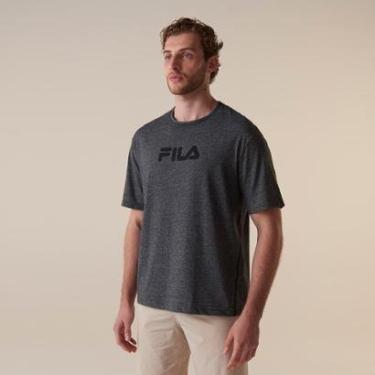 Imagem de Camiseta Fila Comfort Smart Cotton Masculina-Masculino