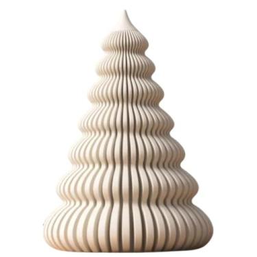 Imagem de Mini Árvore de Natal  Enfeite Moderno e Minimalista para Decoração - 3