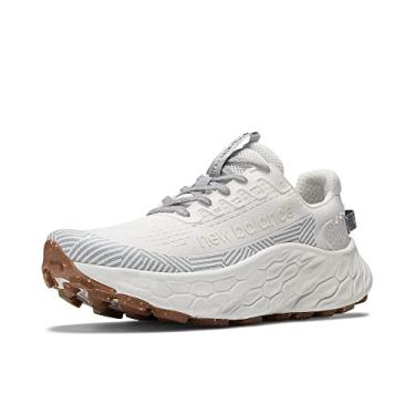 Imagem de New Balance Fresh Foam X More Trail V3 Tênis de corrida masculino, Branco/Turtledove, 41