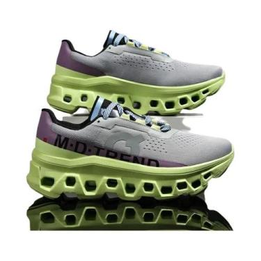 Imagem de Tênis De Corrida Masculino Confortável Para Maratona, Alta Qualidade, 