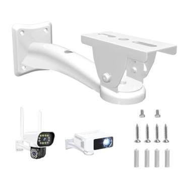 Imagem de KiBcsLic Suporte de parede para câmera de, suporte de metal para projetor para uso interno e externo.