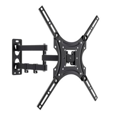 Imagem de Suporte TV Articulado para 32-55 Polegadas | VESA 400x400 | Suporte de TV e Monitor Parede | Inclinação ±15° + Rotação 180° | Até 35kg | Compatível com SAMSUNG, LG, SONY​​