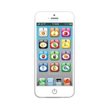 Imagem de Telefone De Brinquedo Interativo Para Crianças Com Números E Frutas, 1
