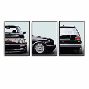 Imagem de PHWWDSUQA Impressão em tela de corrida de pôster de carro, decoração de casa moderna, para sala de estar, quarto, escritório, garagem, presente, 40 x 61 cm, sem moldura