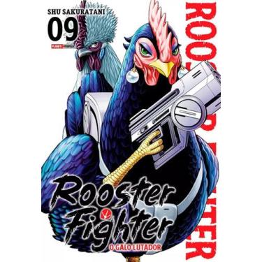 Imagem de Rooster Fighter - O Galo Lutador Vol. 9 - Planet Manga