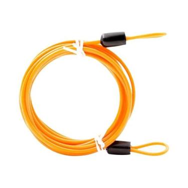 Imagem de Cabo De Aço Revestido Antifurto De 2m Para Bagagem, Equipamentos De Vi