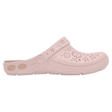 Imagem de Chinelo Babuche Feminino Boa Onda Nellie Macio Conforto, 38, Rosa, Cla