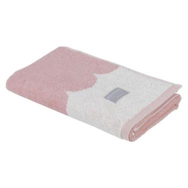Imagem de Toalha de Rosto Flower Rosê e Off White - Westwing by Buddemeyer, Colo