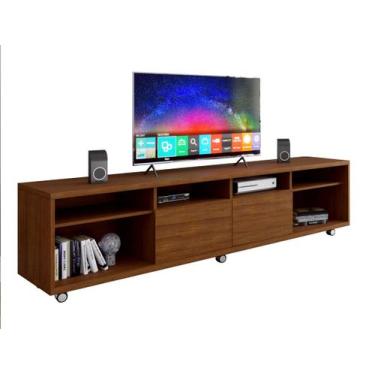 Imagem de Rack para TV Arizona 2.2 1P Ipê - MoveisAqui