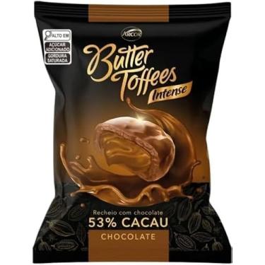 Imagem de Butter Toffees Intense Chocolate 53% Cacau Arcor 400g
