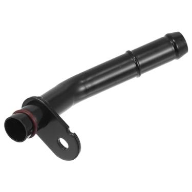 Imagem de Hihaha Nº AC3Z18696A Conjunto de mangueira de aquecedor HVAC para Ford F-250 F-350 Super Duty 2011-2020 / Mangueira de entrada de água do aquecedor interno/metal durável / 1 peça preta