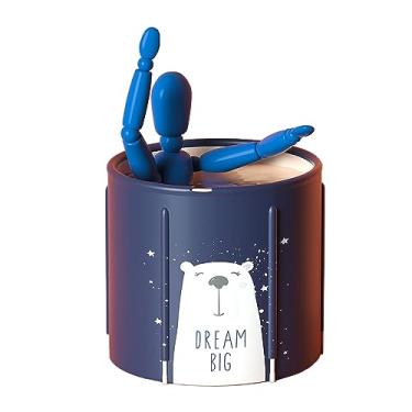 Imagem de ZUOZUIYQ Banheira portátil dobrável não inflável para adultos com tampa, adequada para banheiro pequeno, spa adulto, banheiro familiar (diâmetro 70)