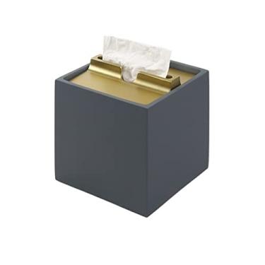 Imagem de Caixa de lenços de resina criativa, caixa de papel em rolo de papel, mesa de café, caixa de armazenamento de guardanapos, caixa de papel higiênico, caixa de mosca