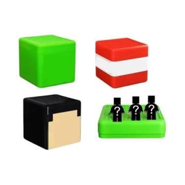 Imagem de Caixa De Armazenamento Para Blocos Magnéticos, Container Plástico À Pr