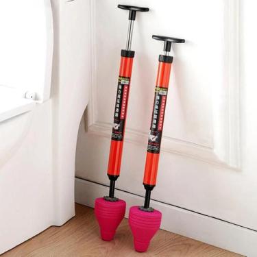 Imagem de Desentupidor De Silicone De Alta Pressão Para Vaso Sanitário: Limpeza 