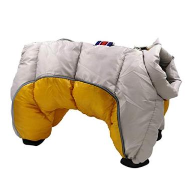 Imagem de Jaqueta de Cachorro para Inverno Quente Casaco Filhote Mais Espesso e Macio Roupa Confortável