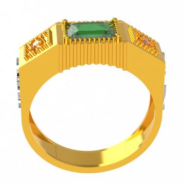 Imagem de Anel Formatura masculino bioclinica Ouro 18K