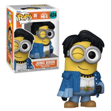 Imagem de Funko Pop Despicable Me 424 Jung Kook BTS Minions