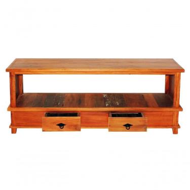 Imagem de Rack Aparador Lorena 1,5m Madeira Maciça Natural