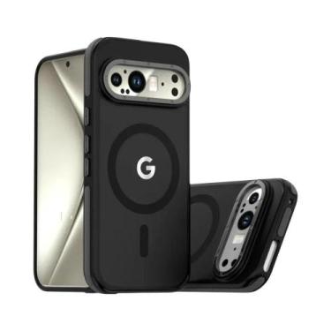 Imagem de Capa Magnética De Luxo Com Cores Contrastantes Para Google Pixel 10 9 