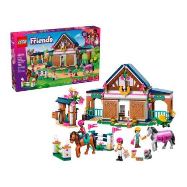 Imagem de LEGO Friends Estábulo e Escola de Equitação
