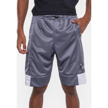 Imagem de Bermuda NBA Sintética Brooklyn Nets Masculino-Masculino