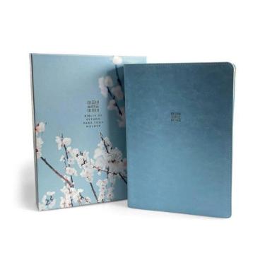 Imagem de Bíblia De Estudo Para Toda Mulher (Nvt) - Capa Azul