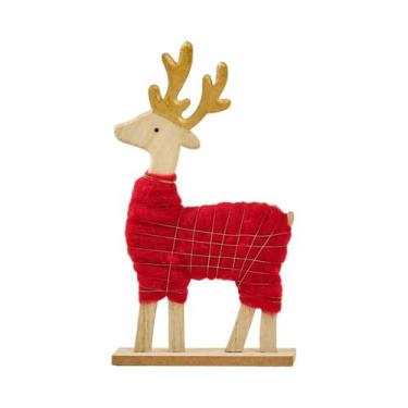 Imagem de Enfeite De Natal Em Feltro De Ovelha Para Mesa, Artesanato, Placas E S