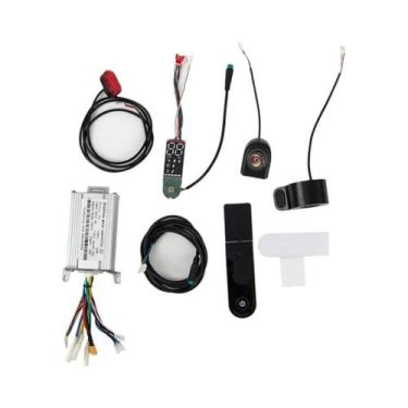 Imagem de Controlador De E-Scooter 36V 350W Com Painel E Acelerador De Substitui