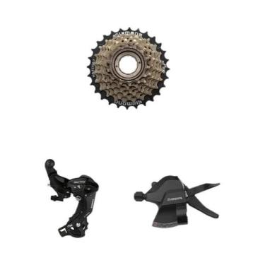Imagem de Conjunto De Transmissão SHIMANO Tourney De 7 Velocidades M315 Shifter 