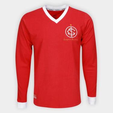 Imagem de Camiseta Internacional Retro Mania 1975 Manga Longa Masculina - RetrôM