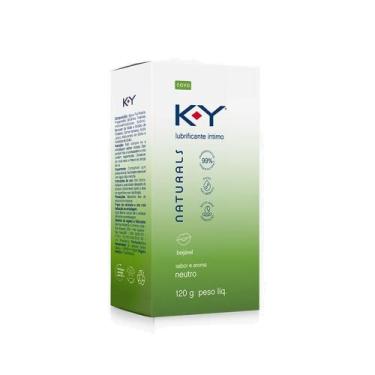 Imagem de Lubrificante Íntimo K-Y Naturals Neutro 120g - KY