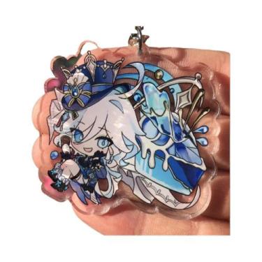 Imagem de Jogo genshin impacto furina de fontaine focalors cosplay trajes chavei