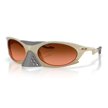 Imagem de Óculos de Sol Oakley Plantaris Matte Sand Prizm Brown Gradient