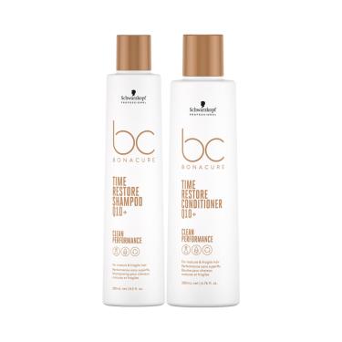 Imagem de Schwarzkopf BC Clean Time Restore Q10+ Shampoo 250ml e Condicionador 200ml