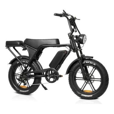 Imagem de Bicicleta Elétrica Bikelete V8 1000w 48v 50km/h Lítio-Unissex