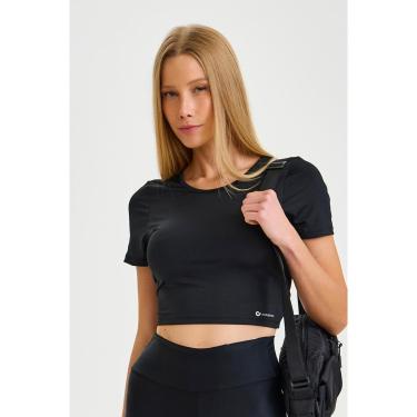 Imagem de Cropped Blocksun Dry Torcido nas Costas - Caju Brasil-Feminino