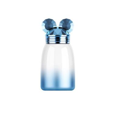 Imagem de Garrafa Térmica 320ml de Aço Inox Parede Dupla C/ Tampa Mouse-Unissex
