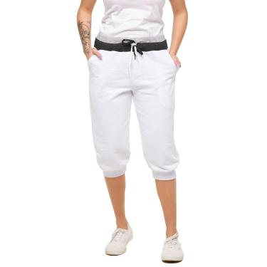 Imagem de Bermuda Feminina de Moletom Saruel Skinny - B1-Feminino