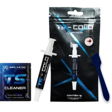 Imagem de Pasta Térmica Ts Cold 1g Implastec