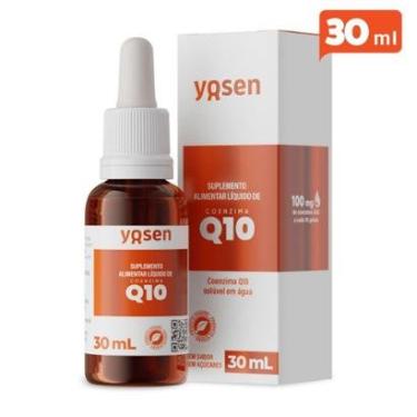 Imagem de Coenzima Q10 Ydrosolv em Gotas 30ml - Yosen-Unissex