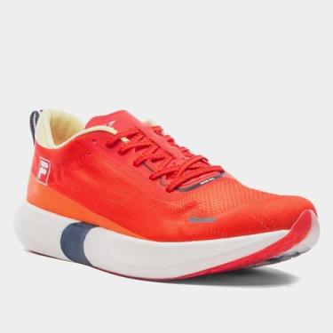 Imagem de Tênis Fila Kr7 Pro Speed Tech Masculino, Vermelho, Verde, 42