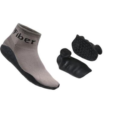 Imagem de Sapatilha Para Treino Multisports Antiderrapante e Octo Grip Fiber Ofi