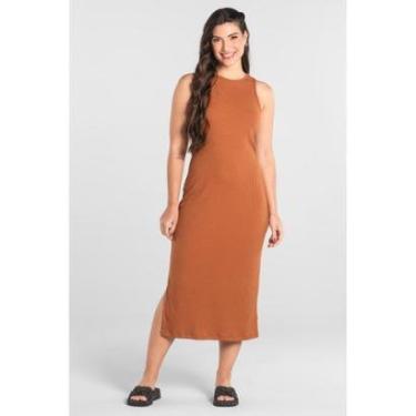 Imagem de Vestido Adulto em Ribana Canelada Just Basic-Feminino