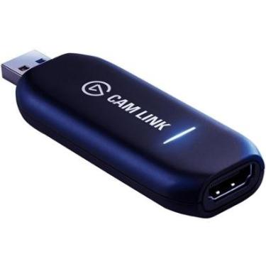 Imagem de Adaptador de Vídeo Elgato Cam Link 4K, 2160p, HDMI - 10GAM9901-Unissex