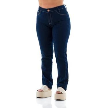 Imagem de Calça Jeans Feminina Arauto Slim Império Max-Feminino