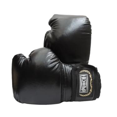 Imagem de Luva de Boxe Home 16 Punch Unissex 16 Preta